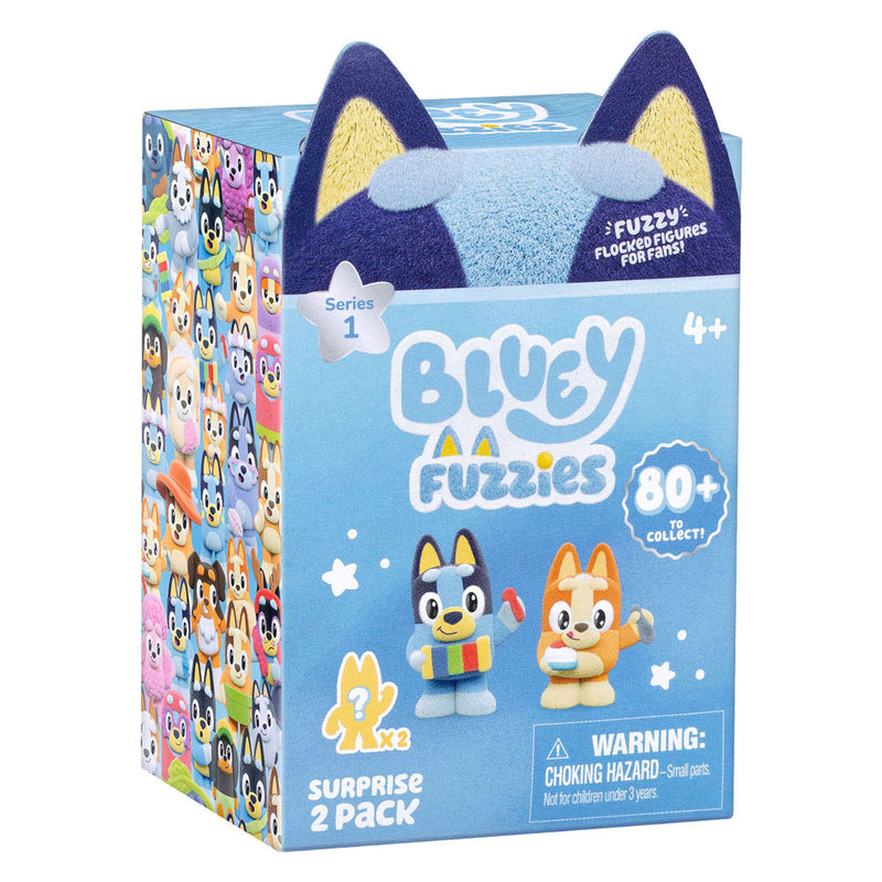 Load image into Gallery viewer, Spectron bluey mini verzamelfiguren - 2 figuren