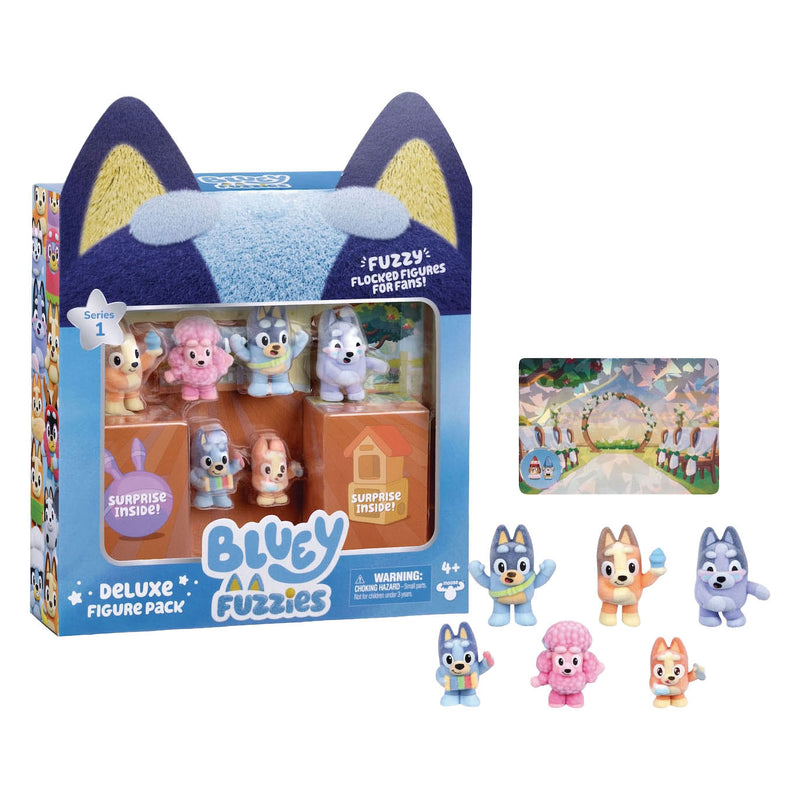 Load image into Gallery viewer, Spectron bluey mini verzamelfiguren deluxe