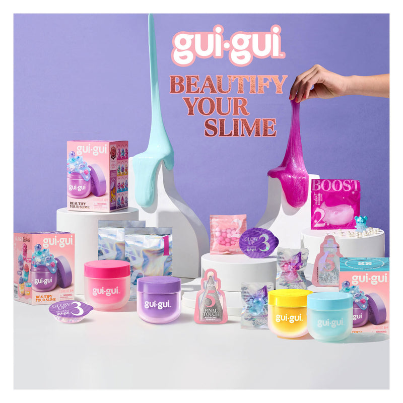 Chargez l'image dans la visionneuse de la galerie, Moose toys gui gui slijm - shimmer deluxe duo pack - maak je eigen sprankelende, geurende slime