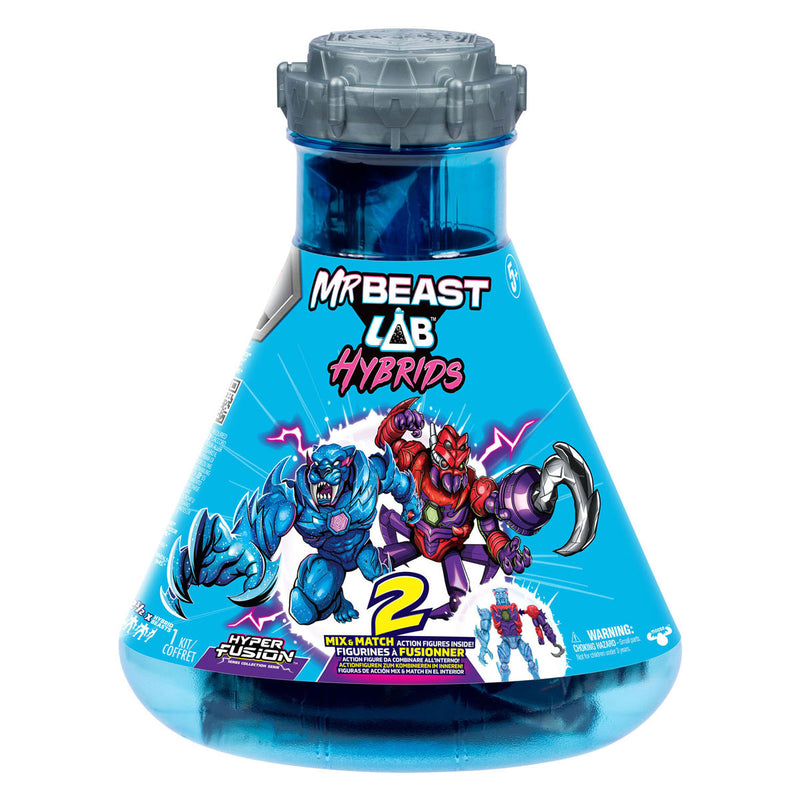 Load image into Gallery viewer, Spectron mrbeast lab hybrid spider vs energy panther actiefiguren
