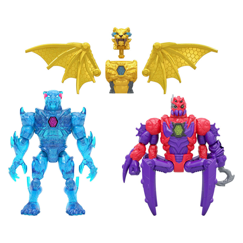 Load image into Gallery viewer, Spectron mrbeast lab hybrid spider vs energy panther actiefiguren