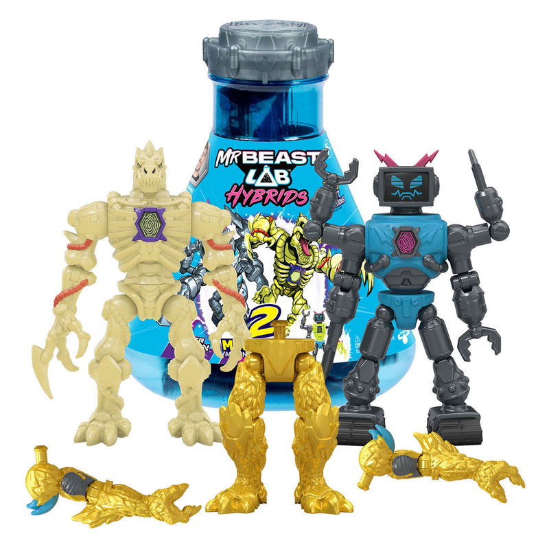 Afbeelding laden in galerijviewer, Spectron mrbeast lab hybrid multipack lab-bot vs gid skeleton