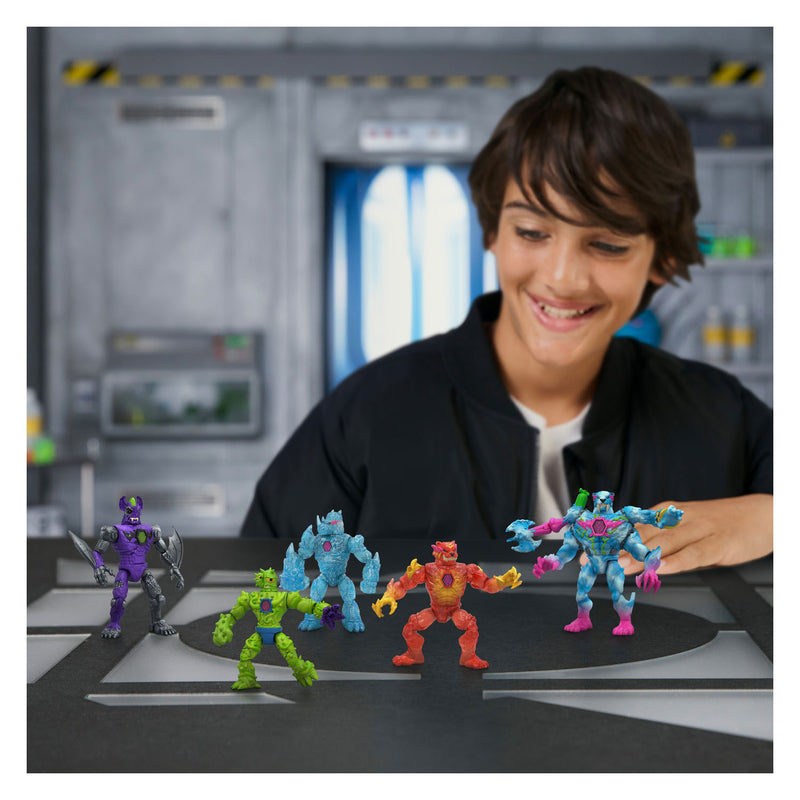 Load image into Gallery viewer, Spectron mrbeast lab hyper fusion hybrid lab actiefiguren