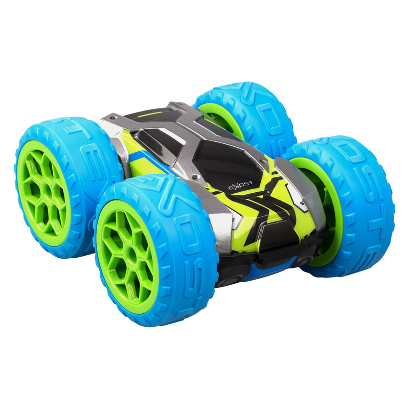 ギャラリービューアに画像をロードする, Exost rc 360 cross mx blauw - rc auto - bestuurbare auto - lichtgevende koplampen