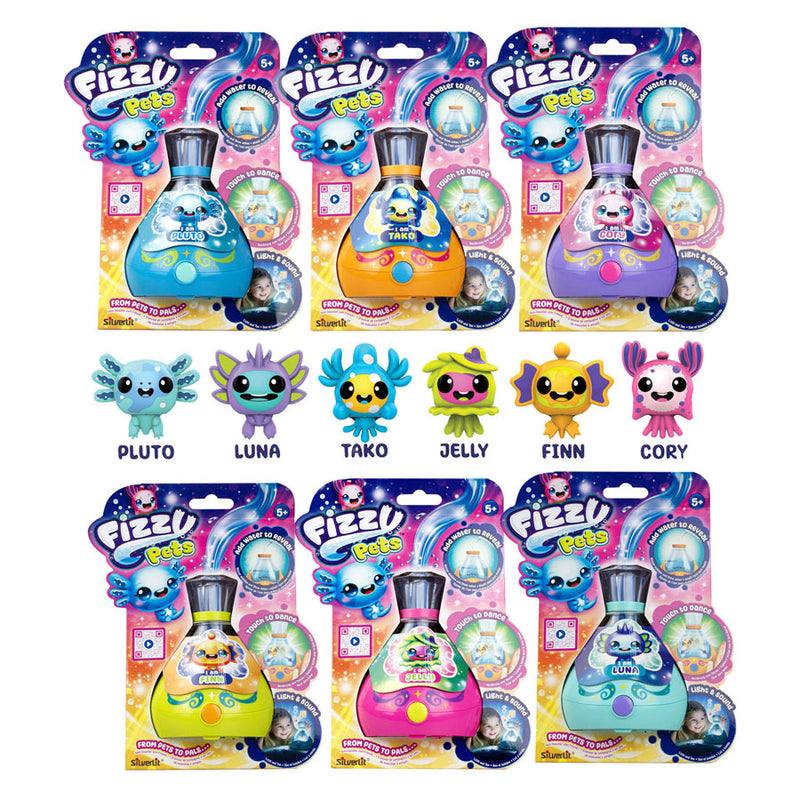 Afbeelding laden in galerijviewer, Silverlit fizzy pets interactief - incl. licht en geluid