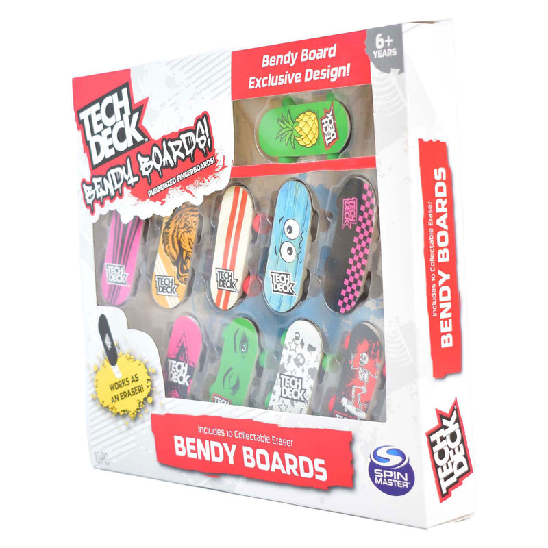 Cargue la imagen en el visor de la galería, Spin master tech deck bendy vinger skateboards, 10-pack