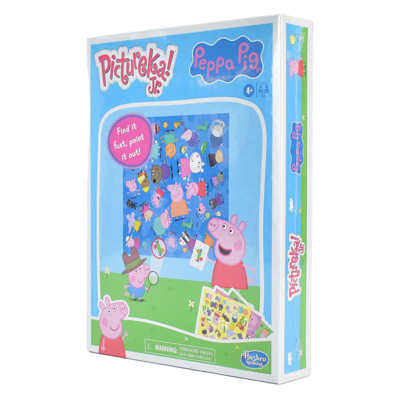 Load image into Gallery viewer, Hasbro pictureka junior peppa pig zoekspel