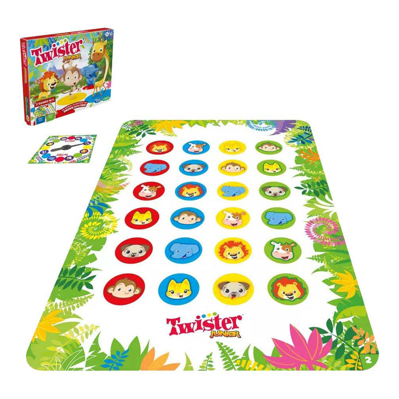 Load image into Gallery viewer, Hasbro twister junior spel - 2-4 spelers