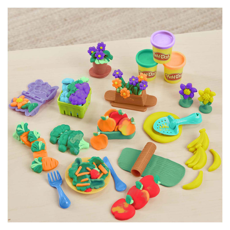 Load image into Gallery viewer, Play-doh tuin speelset met 8 kleipotjes - 20dlg.