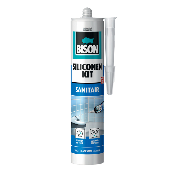 ギャラリービューアに画像をロードする, Bison 1029749 - b sil.kit 310ml manh.grijs | 3 stuks