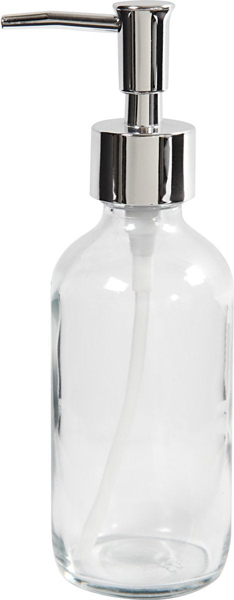 Afbeelding laden in galerijviewer, Creativ company glazen zeeppomp - 230ml.