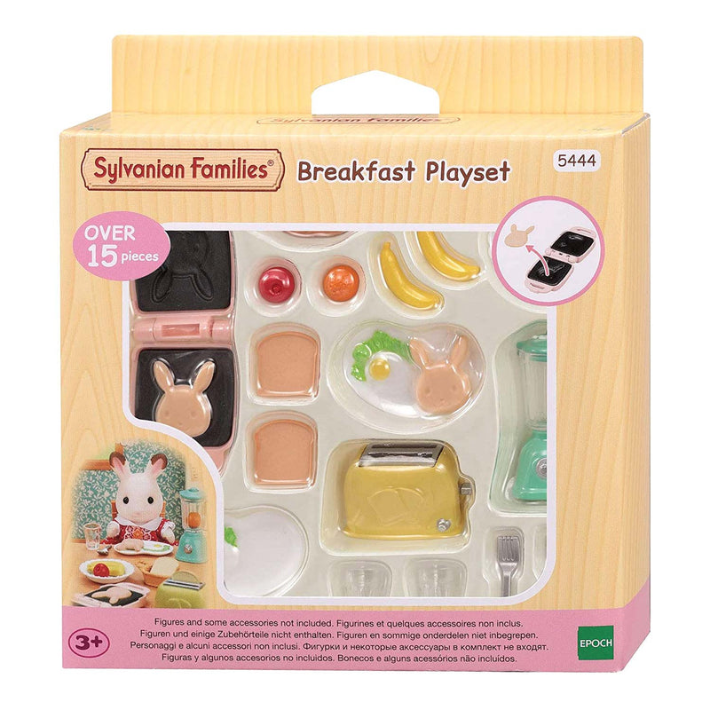 Chargez l'image dans la visionneuse de la galerie, Sylvanian families 5444 ontbijtset-poppenhuisinrichting