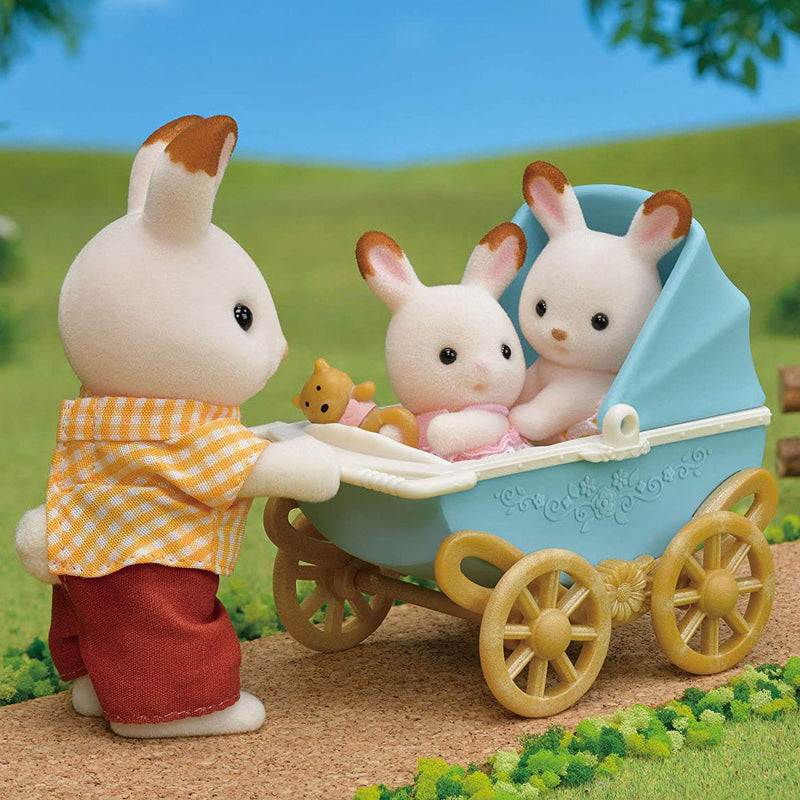 Chargez l'image dans la visionneuse de la galerie, Sylvanian families 5432 set tweeling chocoladekonijn