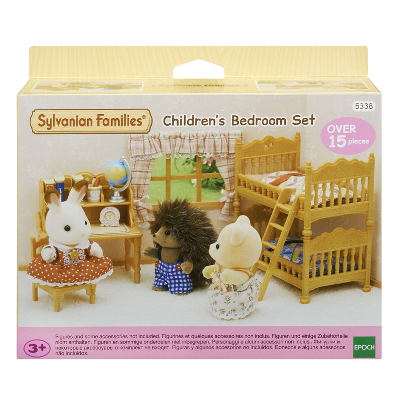 Chargez l'image dans la visionneuse de la galerie, Sylvanian families 5338 kinderslaapkamerset-poppenhuisinrichting