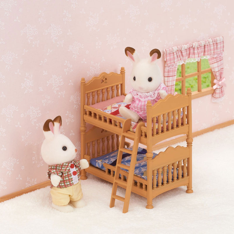 Chargez l'image dans la visionneuse de la galerie, Sylvanian families 5338 kinderslaapkamerset-poppenhuisinrichting