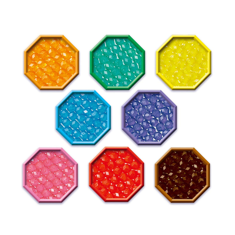 ギャラリービューアに画像をロードする, Aquabeads navulling juweelparelpakket - 800 juweel parels in 8 kleuren