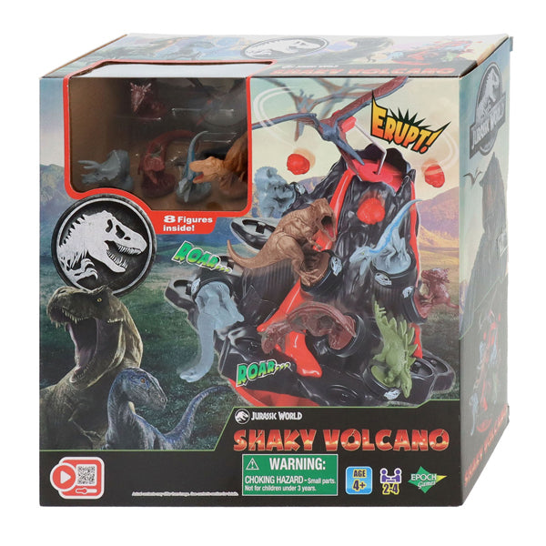 ギャラリービューアに画像をロードする, Epoch games jurassic world shaky volcano kinderspel