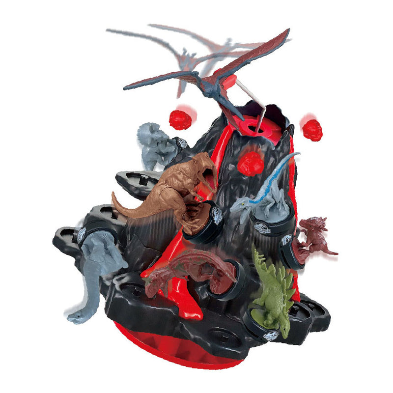 ギャラリービューアに画像をロードする, Epoch games jurassic world shaky volcano kinderspel