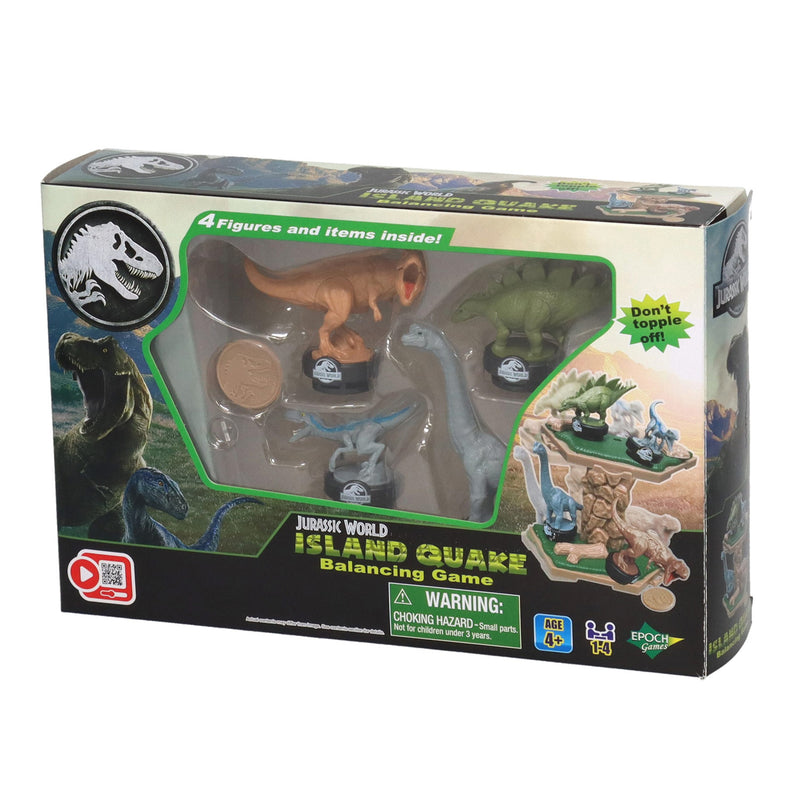 Afbeelding laden in galerijviewer, Epoch jurassic world island quake balansspel