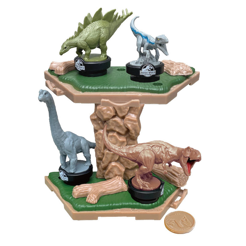 Load image into Gallery viewer, Epoch jurassic world island quake balansspel