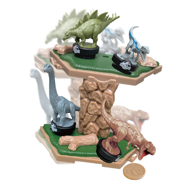 Afbeelding laden in galerijviewer, Epoch jurassic world island quake balansspel