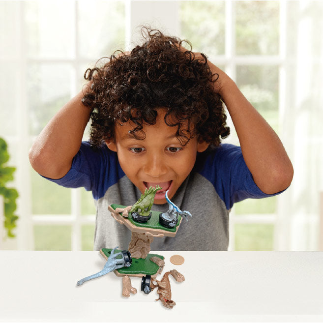 Afbeelding laden in galerijviewer, Epoch jurassic world island quake balansspel