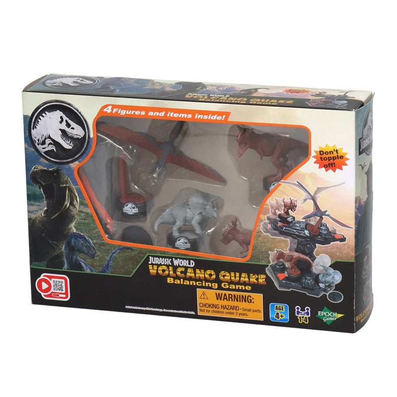 Load image into Gallery viewer, Epoch jurassic world volcano quake balansspel