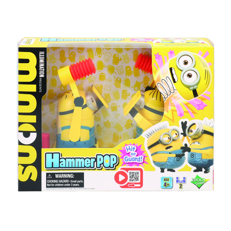 ギャラリービューアに画像をロードする, Epoch minions hammer pop spel - actiespel voor adrenalinekick