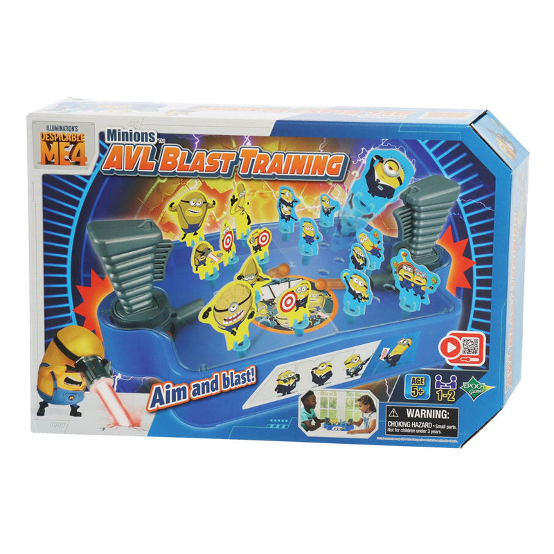 ギャラリービューアに画像をロードする, Epoch minions avl blast training spel