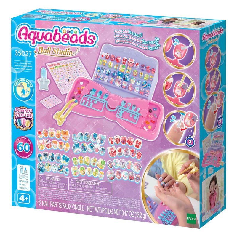 Load image into Gallery viewer, Aquabeads veelkleurige nagelset