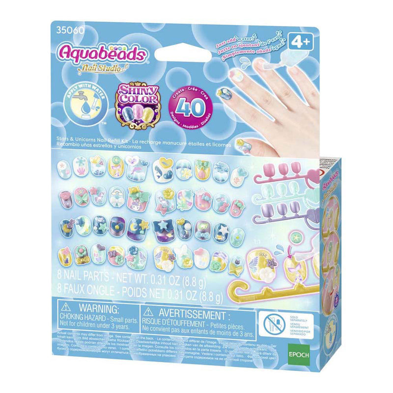 Load image into Gallery viewer, Aquabeads magische nagelset navulling