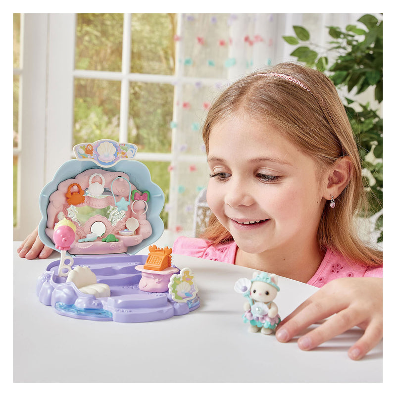 Chargez l'image dans la visionneuse de la galerie, Sylvanian families 5760 zeemeermin winkel