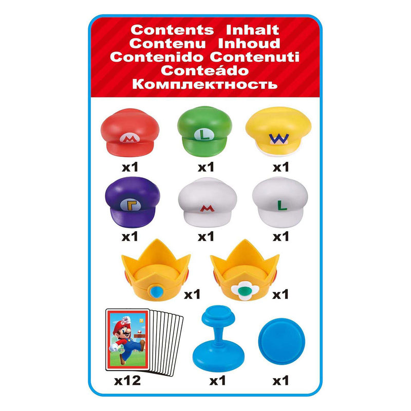 Afbeelding laden in galerijviewer, Epoch the super mario cap stacker balansspel