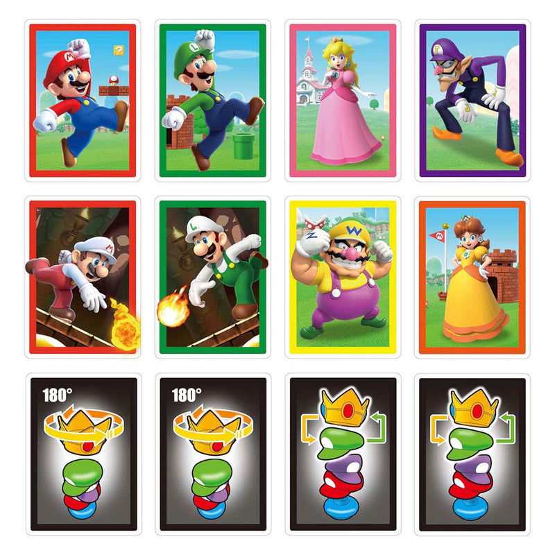 Afbeelding laden in galerijviewer, Epoch the super mario cap stacker balansspel