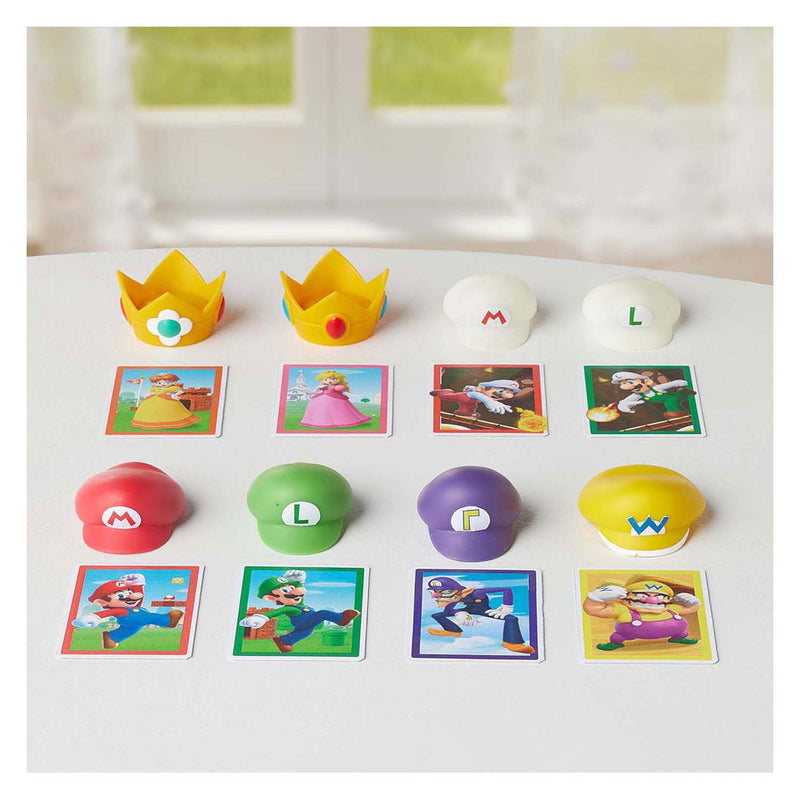Afbeelding laden in galerijviewer, Epoch the super mario cap stacker balansspel