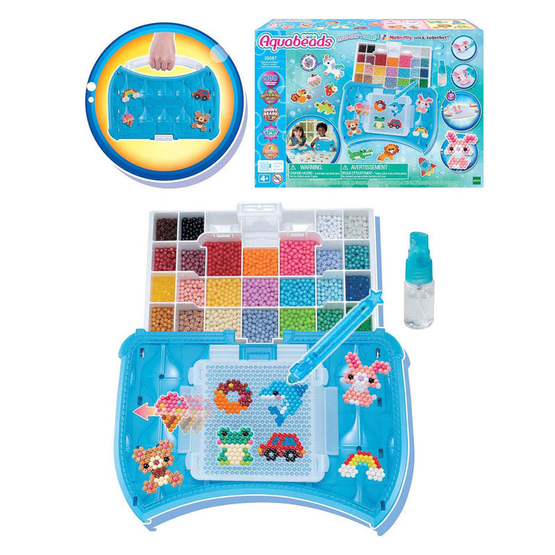 Afbeelding laden in galerijviewer, Aquabeads beginners koffer studio