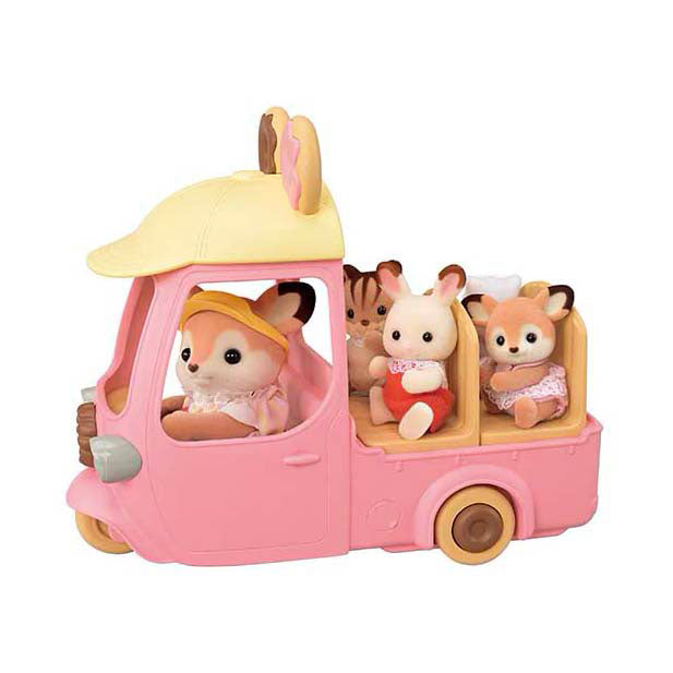 Afbeelding laden in galerijviewer, Sylvanian families 5808 dip dip donut wagen