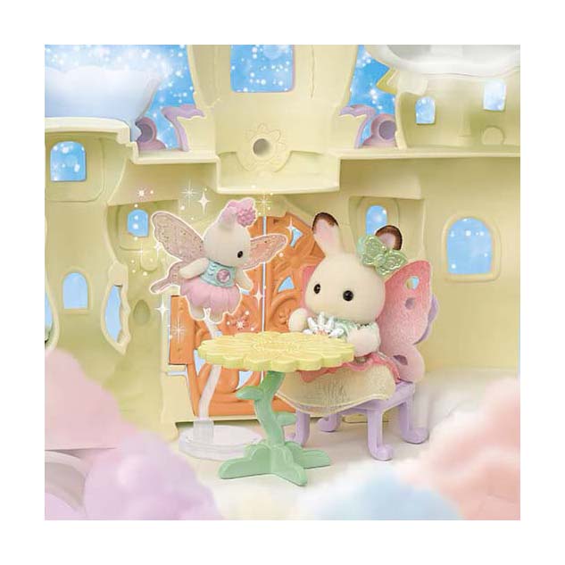 ギャラリービューアに画像をロードする, Sylvanian families 5815 hemels prinsessenkasteel inclusief 2 fluweelzachte speelfiguren