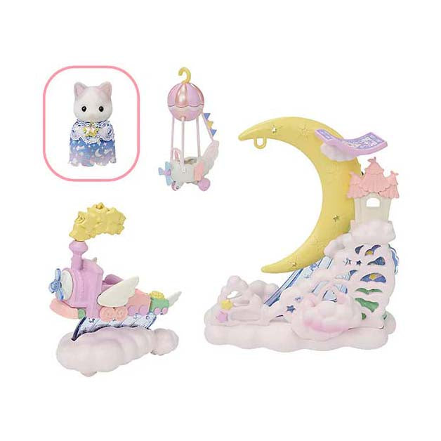 Chargez l'image dans la visionneuse de la galerie, Sylvanian families 5816 droomparade speelset