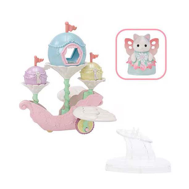 Afbeelding laden in galerijviewer, Sylvanian families 5827 bloemen fantasie schip