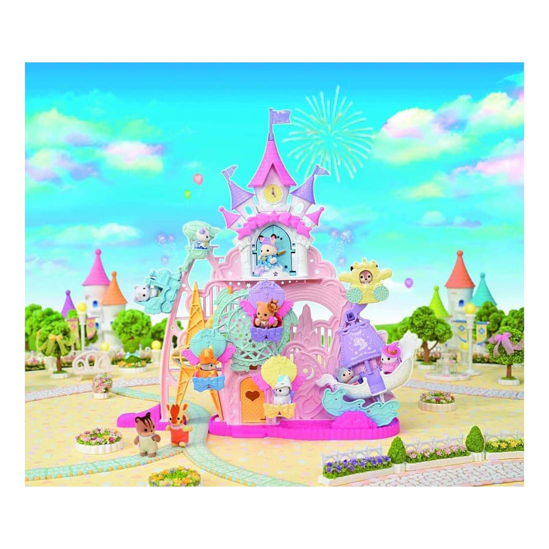 Afbeelding laden in galerijviewer, Sylvanian families 5841 baby droompark inclusief 1 fluweelzachte speelfiguur