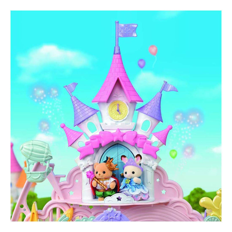 Afbeelding laden in galerijviewer, Sylvanian families 5841 baby droompark inclusief 1 fluweelzachte speelfiguur