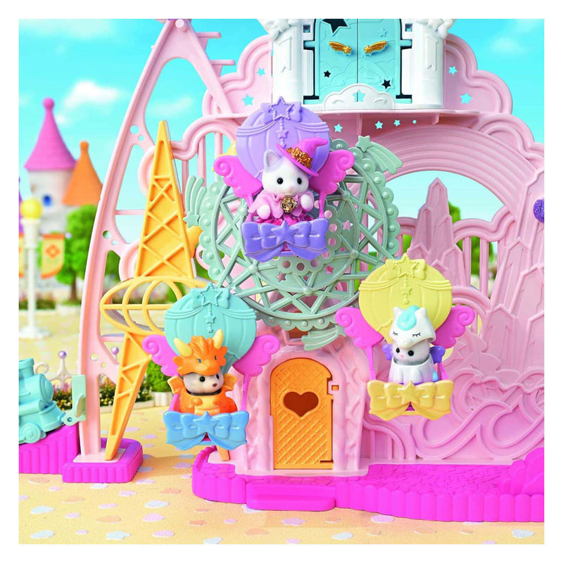 Afbeelding laden in galerijviewer, Sylvanian families 5841 baby droompark inclusief 1 fluweelzachte speelfiguur