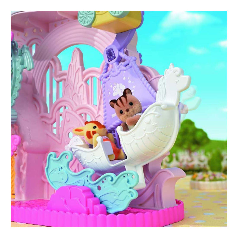 Afbeelding laden in galerijviewer, Sylvanian families 5841 baby droompark inclusief 1 fluweelzachte speelfiguur