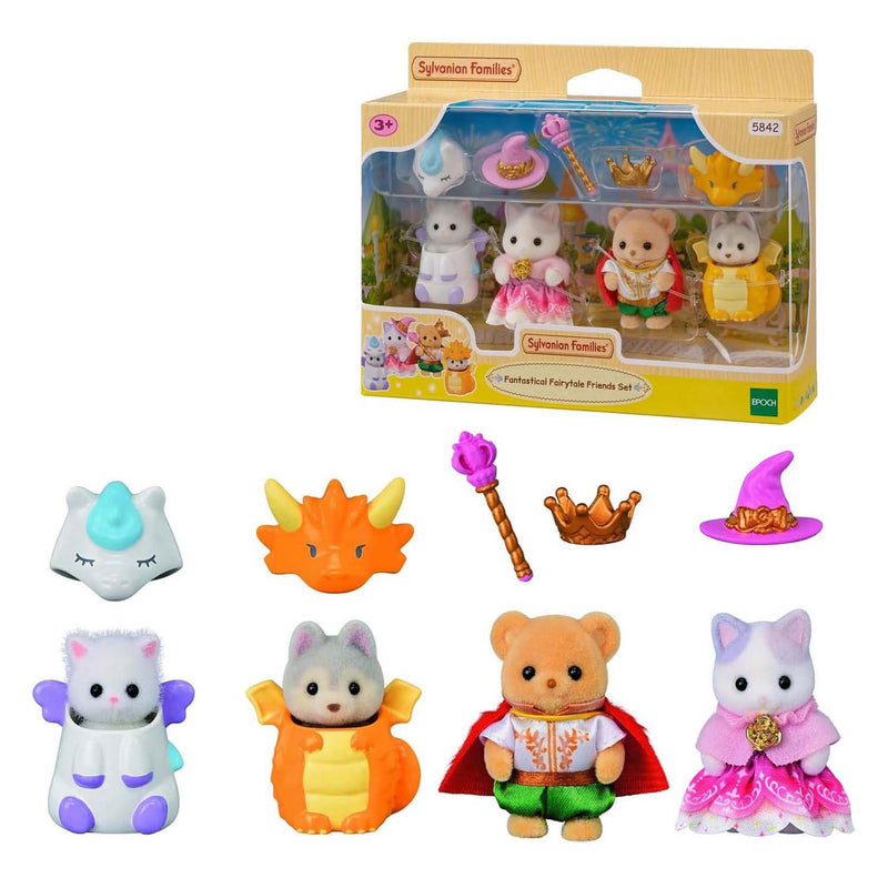 Load image into Gallery viewer, Epoch sylvanian families 5842 fantastische sprookjes vriendenset