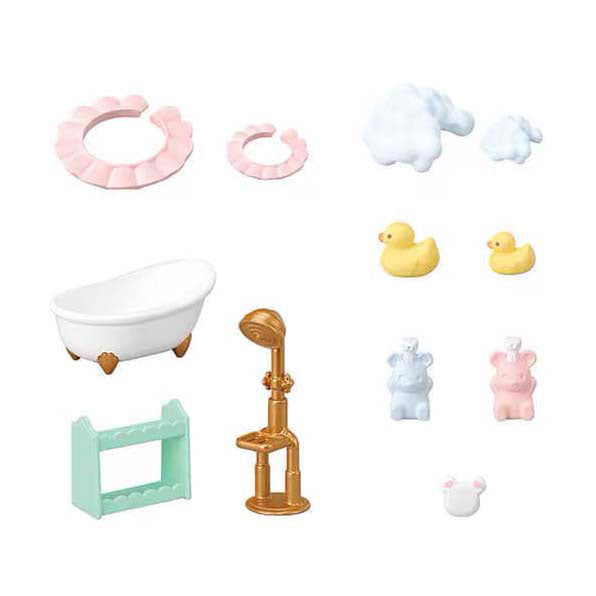 ギャラリービューアに画像をロードする, Sylvanian families 5805 bubbel badtijd broer- zus