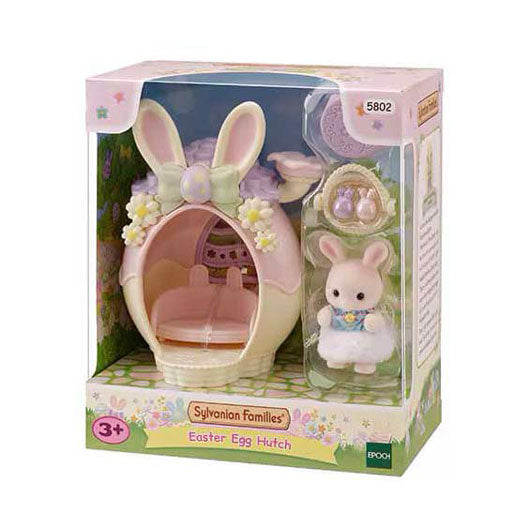 Afbeelding laden in galerijviewer, Sylvanian families 5802 paaseieren hut