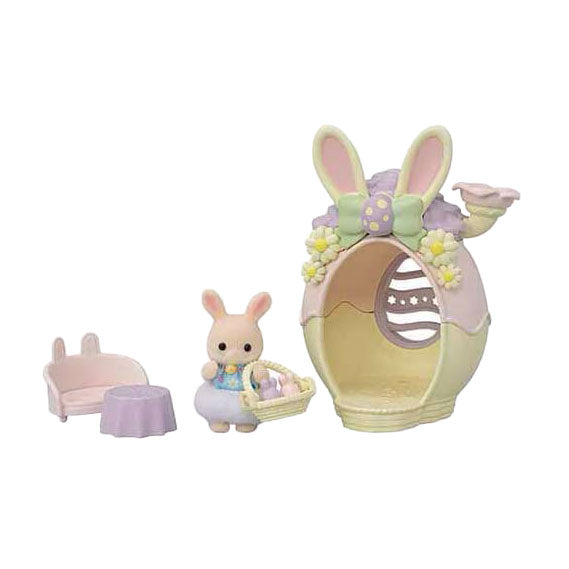 Afbeelding laden in galerijviewer, Sylvanian families 5802 paaseieren hut