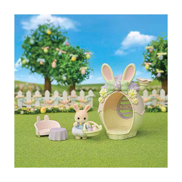 Afbeelding laden in galerijviewer, Sylvanian families 5802 paaseieren hut