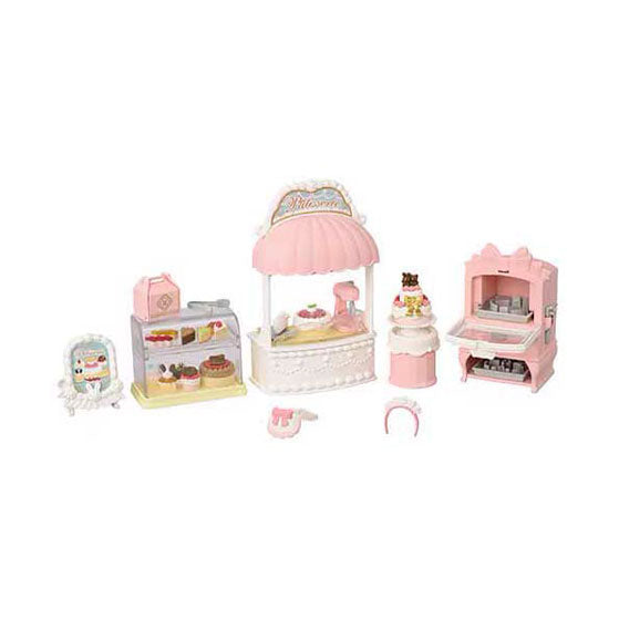 Afbeelding laden in galerijviewer, Sylvanian families 5807 cake shop voor startershuis
